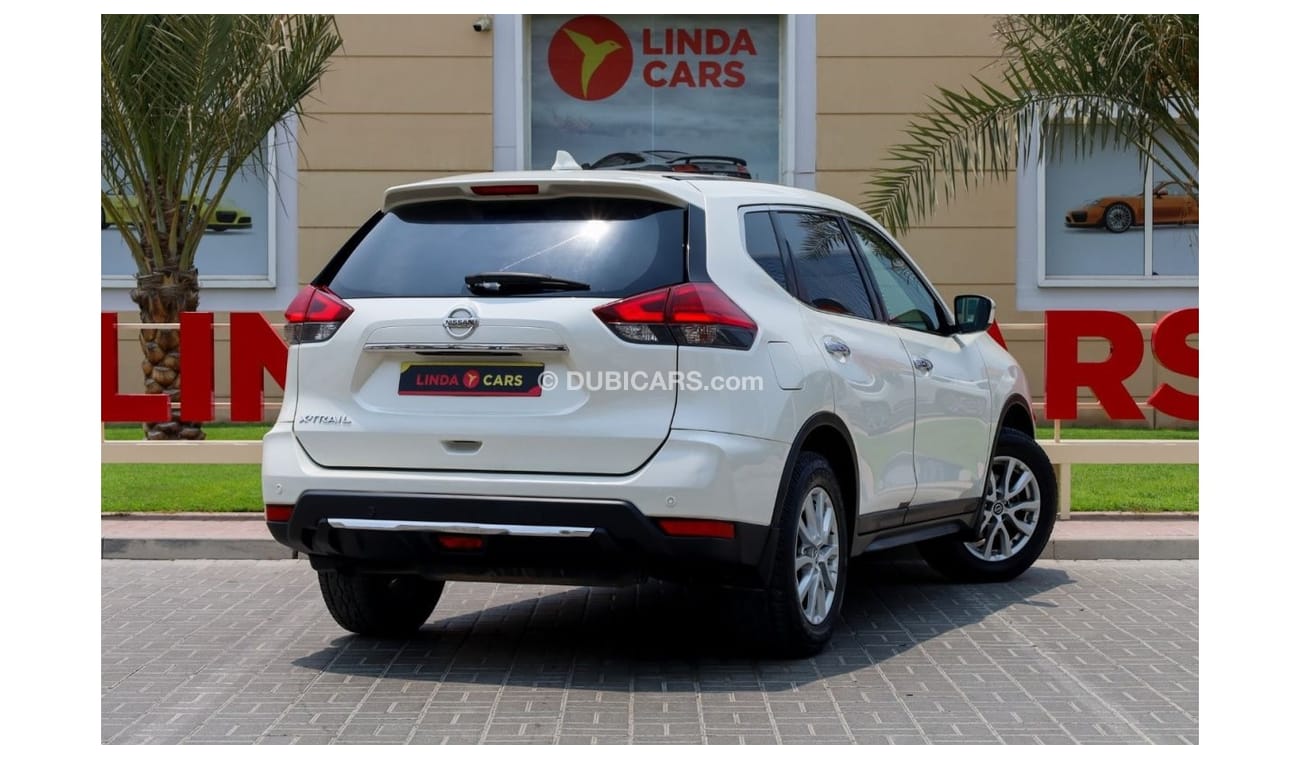 Nissan XTrail Nissan X-Trail 2018 GCC under Warranty with Flexible Down-Payment/ Flood Free.