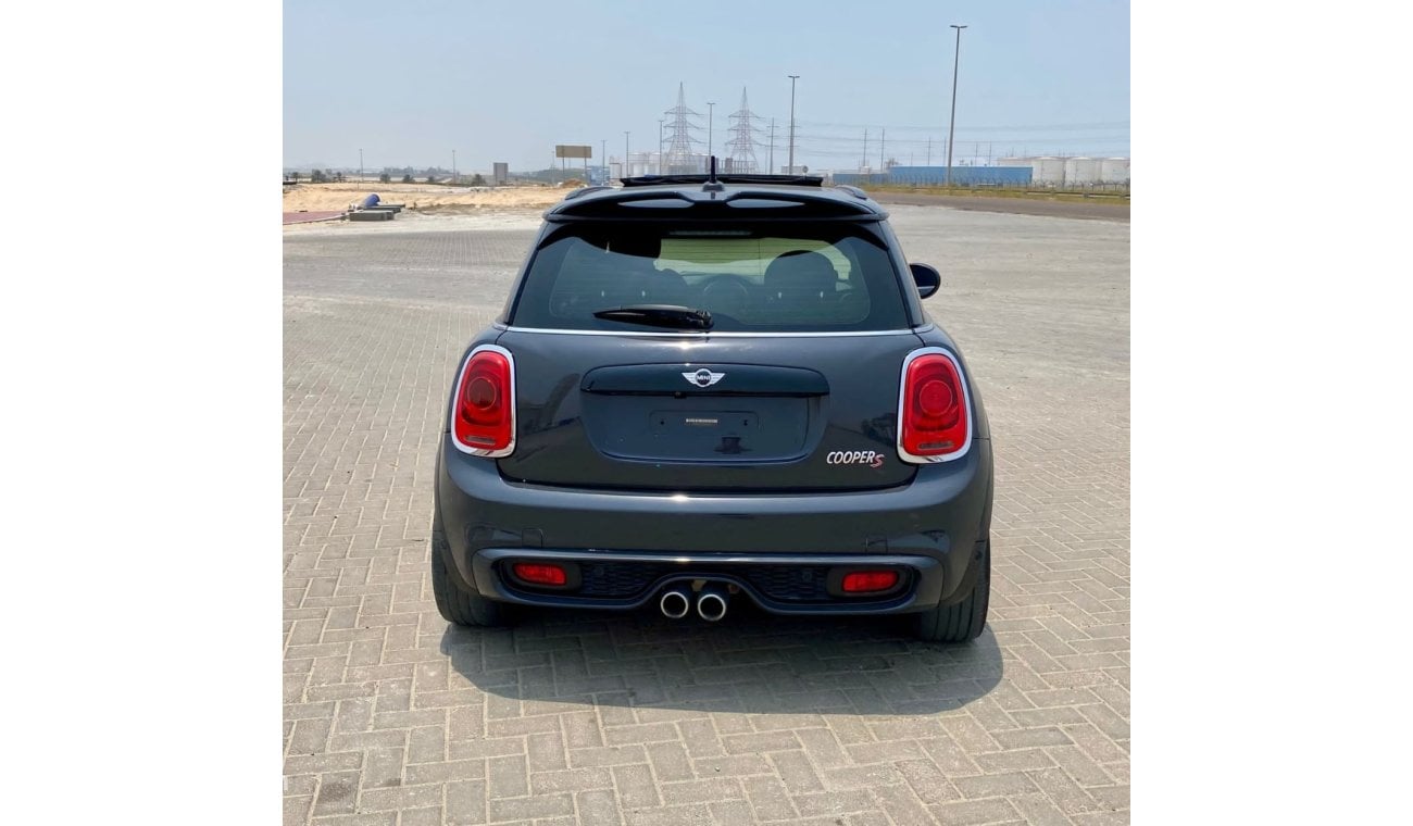 Mini Cooper S Coupé Good condition car