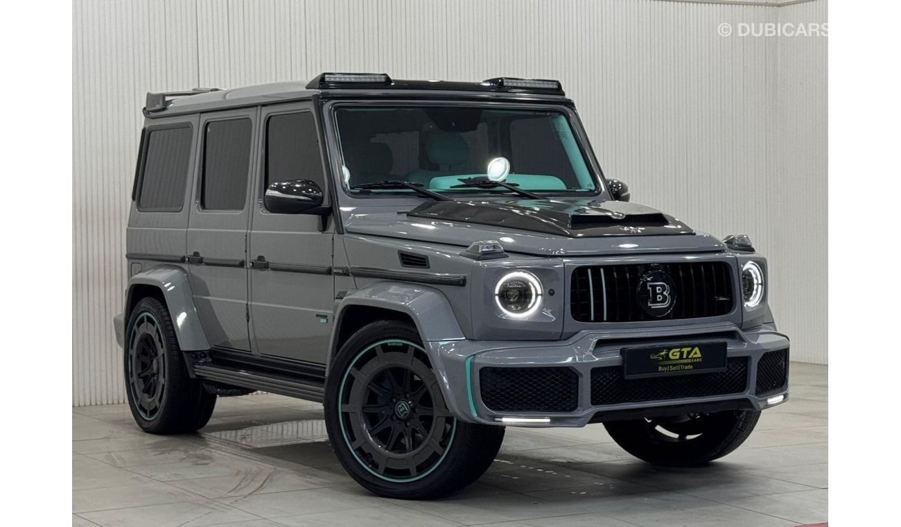 مرسيدس بنز G 63 AMG Std 5.5L 2013 Mercedes Benz G63, Full Mercedes Service HIstory, Upgraded To Brabus 800, Carbon Packa