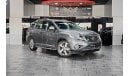 Nissan Pathfinder AED 1,350 P.M | 2016 NISSAN PATHFINDER SL 3.5 L | 7 SEATS | GCC | FULLY LOADED