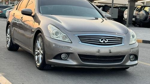 Infiniti G25 in excellent condition and requires no expenses