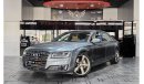 Audi A8 L 60 TFSI quattro Rear Package AED 2,100 P.M | 2016 AUDI A8L 60 TFSI QUATTRO 4.0 L V8  | GCC | FULL 