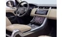 Land Rover Range Rover Sport HSE 2019 Range Rover Sport HSE V6, Warranty, Full Range Rover Service History, Very Low Kms, GCC