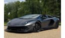 Lamborghini Aventador 6.5 V12 LP 770-4 SVJ Roadster ISR 4WD RIGHT HAND DRIVE