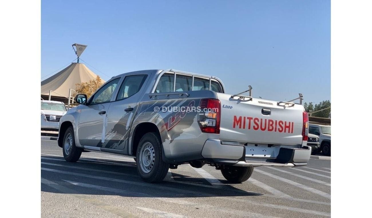 ميتسوبيشي L200 MITSUBISHI L200 2.5L DIESEL DC 4X2 MT