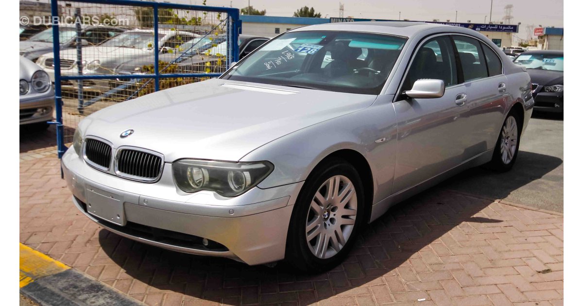 BMW 745 I for sale. Grey/Silver, 2004