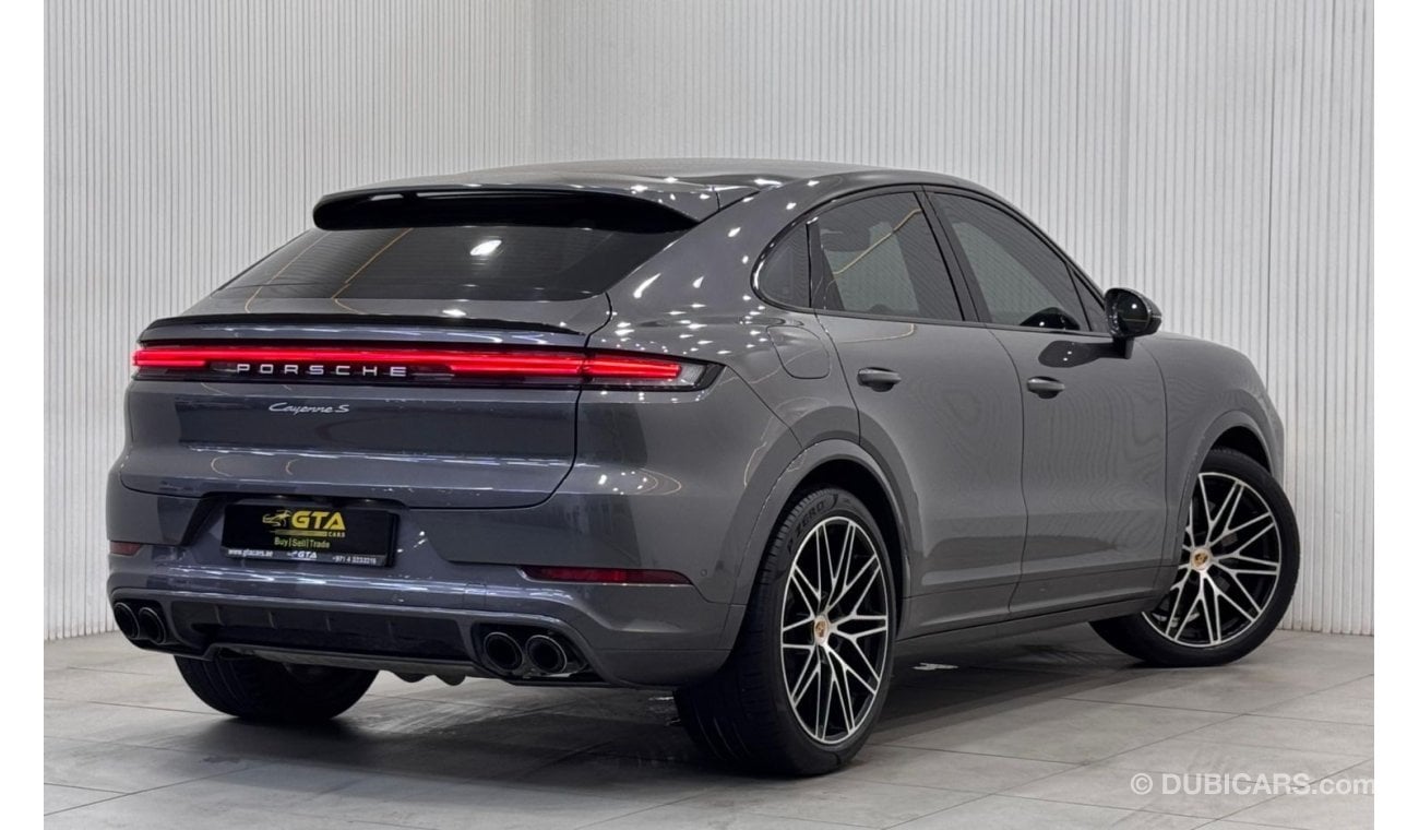 بورش كايان أس 2024 Porsche Cayenne S V8, 3 Years Porsche Agency Warranty, Full Service History, GCC