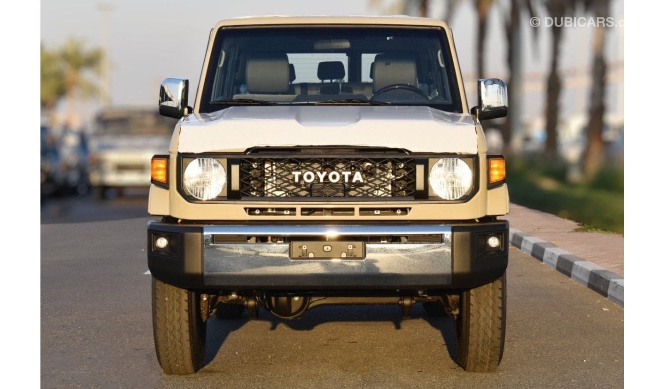 Toyota Land Cruiser Hard Top 4.0L,V6,PETROL,GRJ76,5DOOR,M/T,2024MY ( FOR EXPORT ONLY)