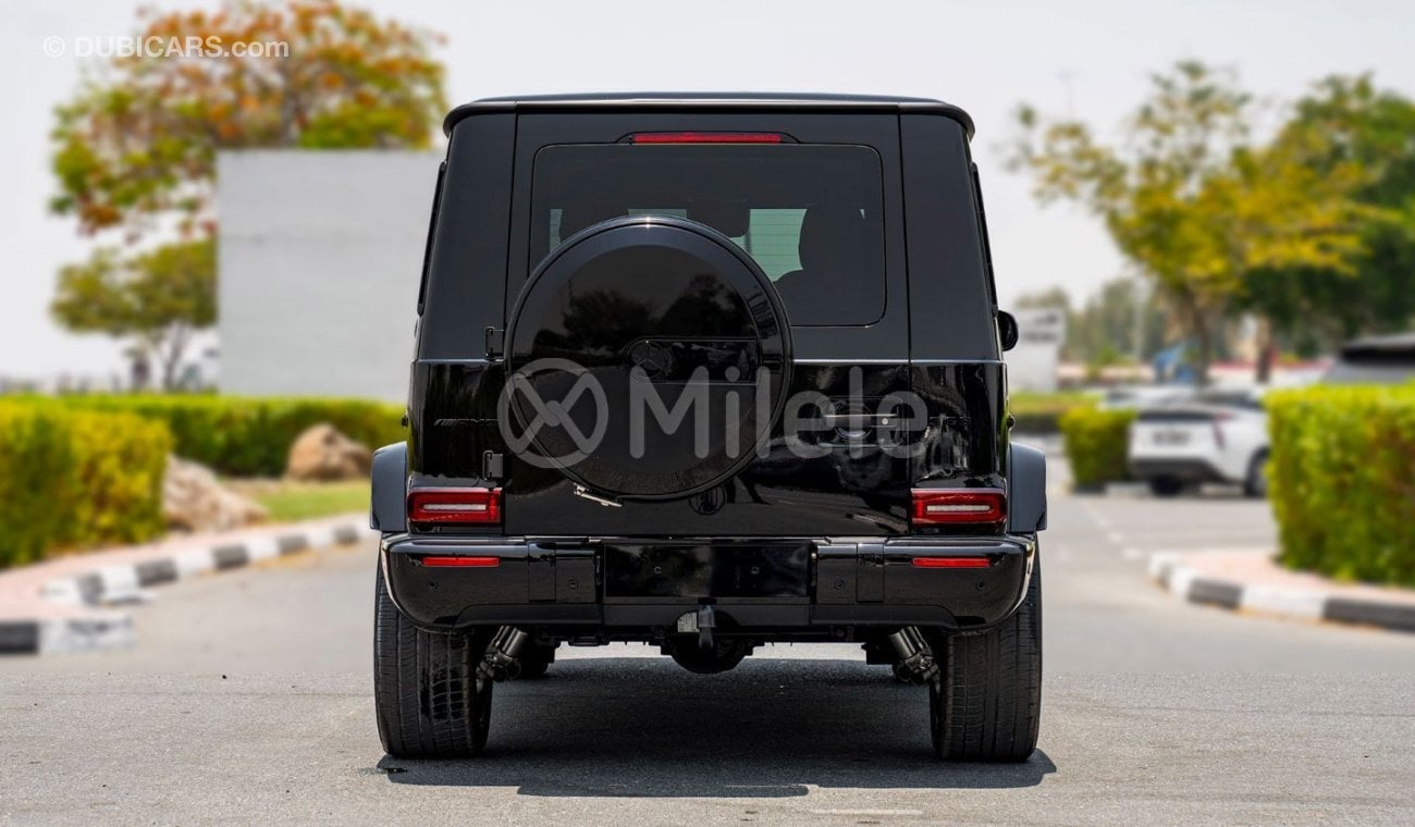 Mercedes-Benz G 63 AMG .0L PETROL: 360 CAMERA, SLIDING SUNROOF, BLIND SPOT MONITOR, MULTIBEAM LED