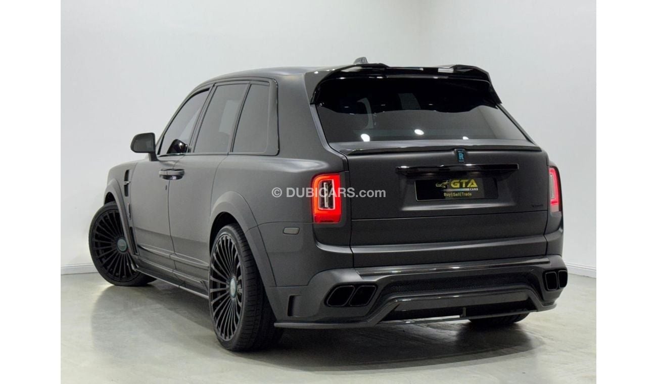 Rolls-Royce Cullinan 2019 Rolls Royce Cullinan Mansory Edition, Warranty, Carbon Fiber Package, Fully Loaded, Low Kms