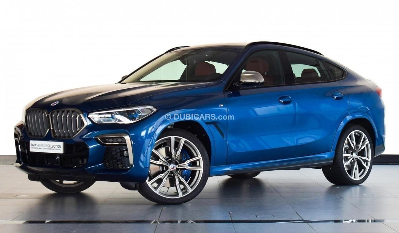 Used BMW X6 M 50i + Luxury Kit 2023 for sale in Abu Dhabi - 552160