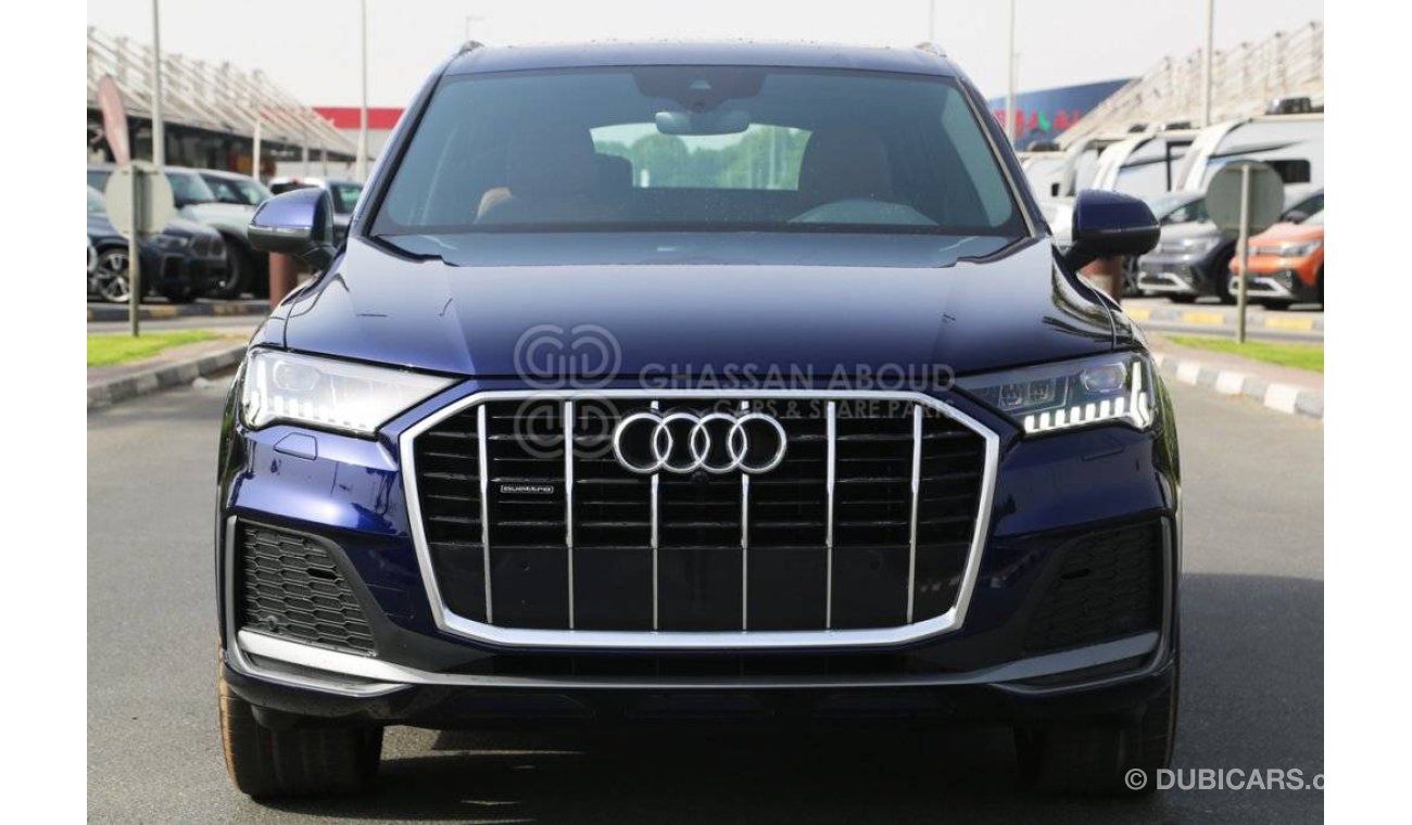 أودي Q7 45TFSI Quattro, Tiptronic 2.0L, petrol 2021