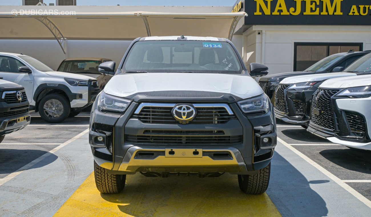 Toyota Hilux SR5 Adventure V6