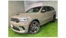 Dodge Durango GT Durango Limited Full option 7 Seat Model / 2021