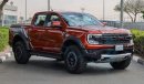 فورد رينجر رابتور V6 3.0L Ecoboost 4X4 , 2024 GCC , 0Km , With 5 Years or 100K Km Warranty @Official Dealer