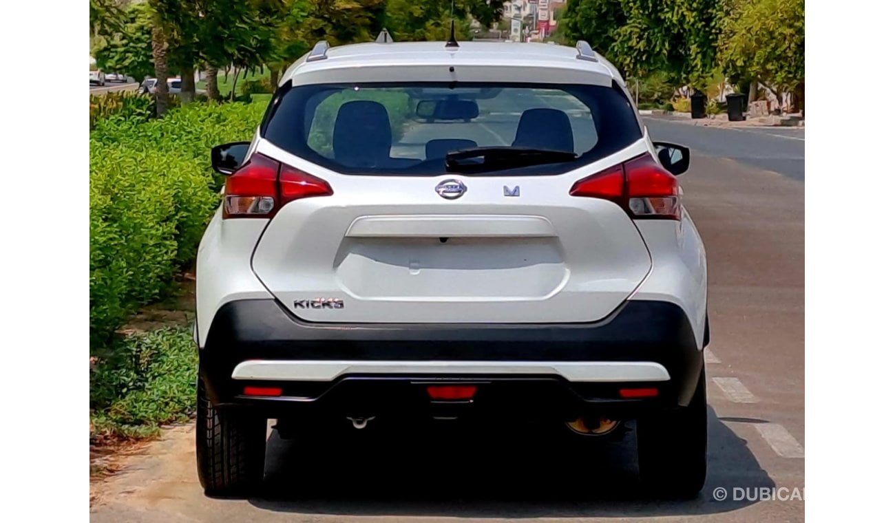 Nissan Kicks SV 2020 1.6L GCC (780/-Monthly) Agency Maintained