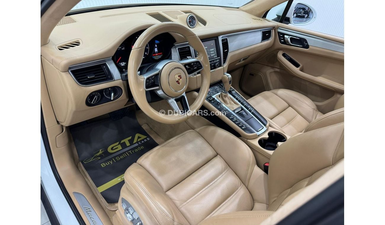 بورش ماكان Turbo 3.6L 2014 Porsche Macan Turbo, Service History, Full Options, Excellent Condition, GCC