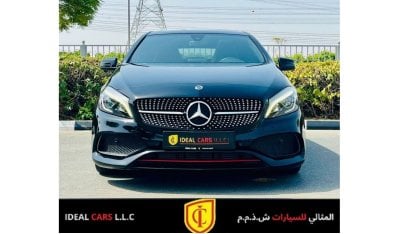 Mercedes-Benz A 250 Sport AMG MERCEDES A250 SPORT GCC SPECS YEAR 2018 FLEXIBLE DOWN PAYMENT EMI AED 1075