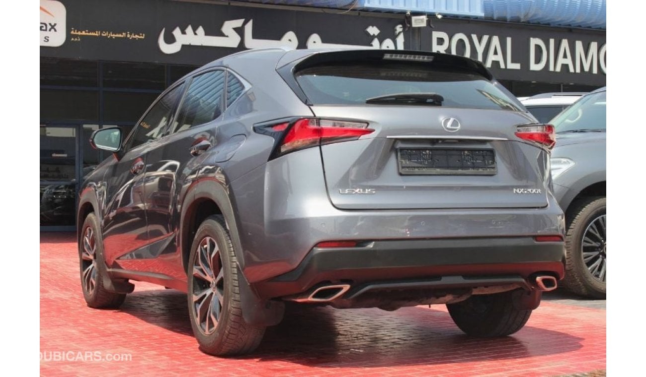 Lexus NX200t GCC