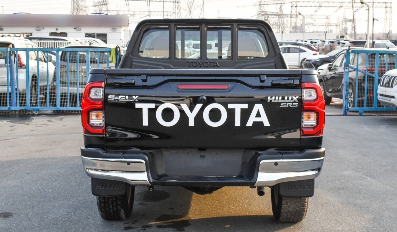 Toyota Hilux S-GLX SR5 2.7 Petrol M/T 4WD