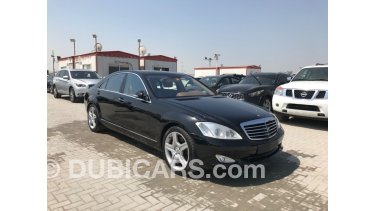 Mercedes Benz S 500 مرسيدس أس 500 موديل 2008 خليجي بانوراما بحالة الوكالة For Sale Aed 35 000 Black 2008