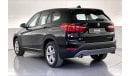 BMW X1 sDrive 20i Exclusive | 1 year free warranty | 0 Down Payment