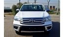 Toyota Hilux 2025 TOYOTA HILUX SINGLE CAB GL 2.4L DIESEL 4X2 Mt