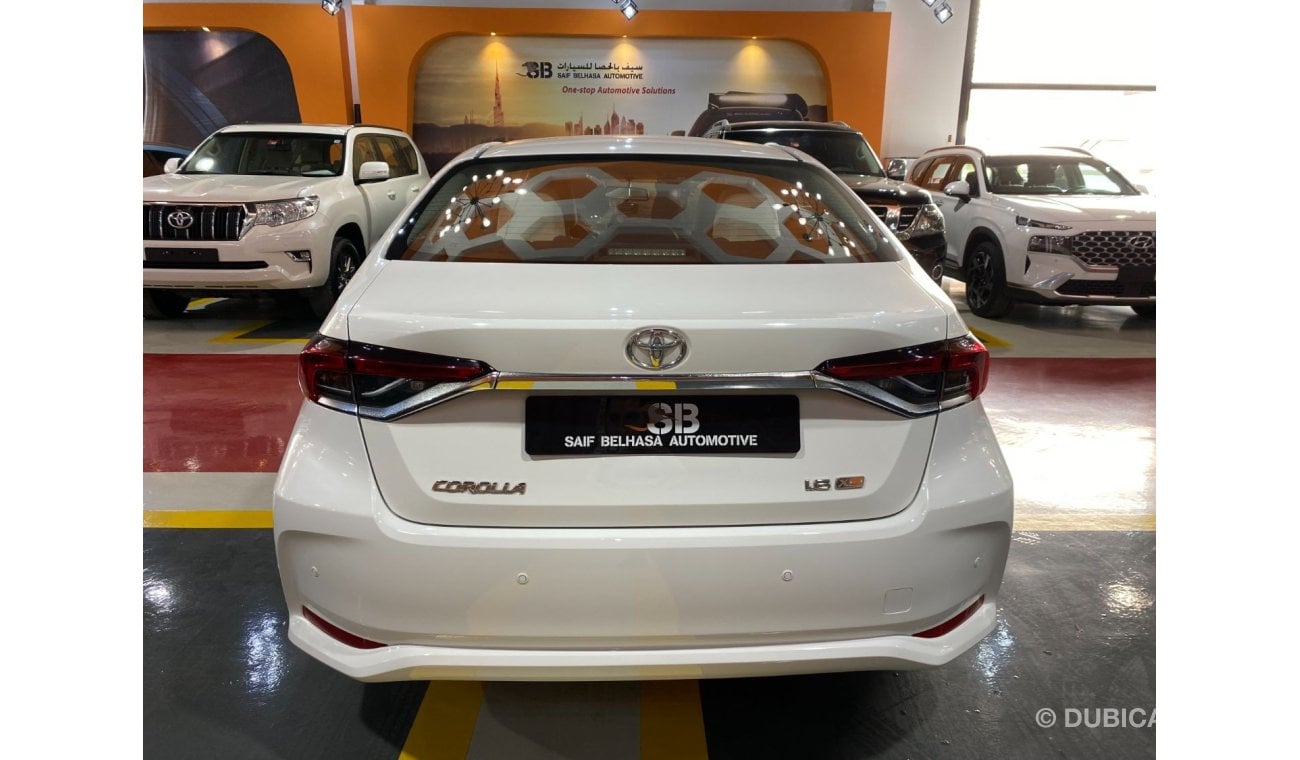 Toyota Corolla XLI AED 970 EMi @ 0% DP | Toyota Corolla 2021 | 1.6 | GCC | FWD | Under Warranty |