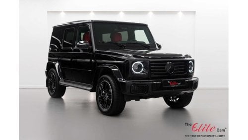 Mercedes-Benz G 500 2025 BRAND NEW / FACELIFT / WARRANTY