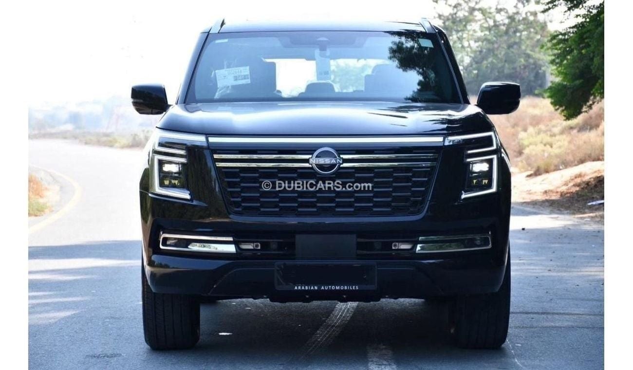 نيسان باترول 2025 NISSAN PATROL 3.5L PLATINUM TURBO FULL OPTION A/T