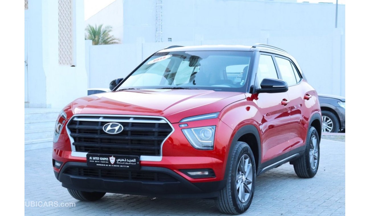 Hyundai Creta Base Hyundai Creta 2022 GCC, in agency condition