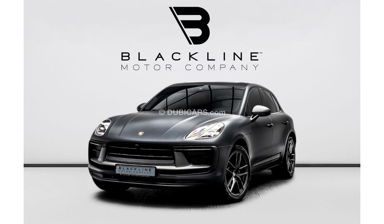 Porsche Macan T 2.0L (260 HP) 2023 Porsche Macan T, Porsche Warranty, Full Service History, Low KMs, GCC