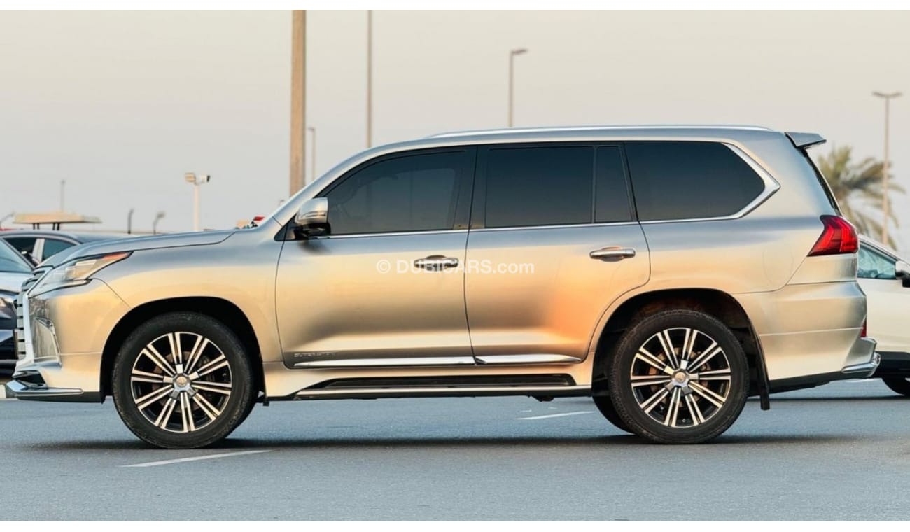 Lexus LX570 5700CC PETROL | SUNROOF | 4WD | LHD | FULL OPTION | PREMIUM ORANGE LEATHER SEATS