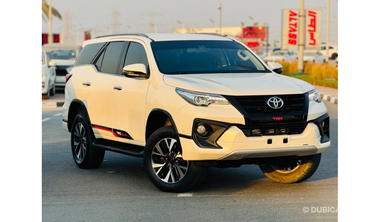 Toyota Fortuner TRD Toyota Fortuner 2018 LHD