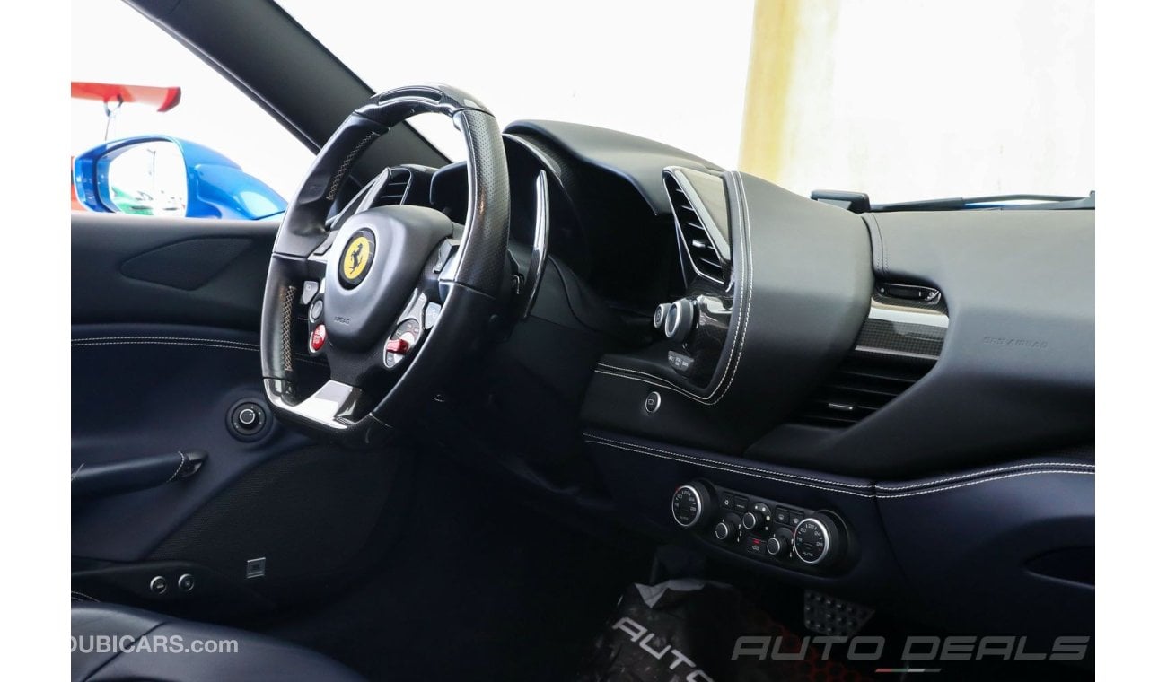 Ferrari 488 Spider | 2016 - Top of the line - Pristine Condition | 3.9L V8