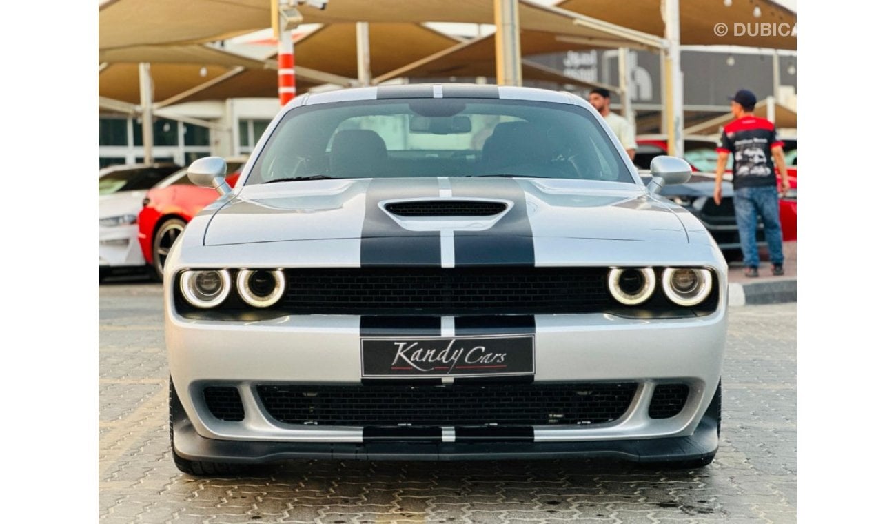 دودج تشالينجر RT | Monthly AED 1700/- | 0% DP | Touch Screen | Cruise Control | Paddle Shifters | # 95971