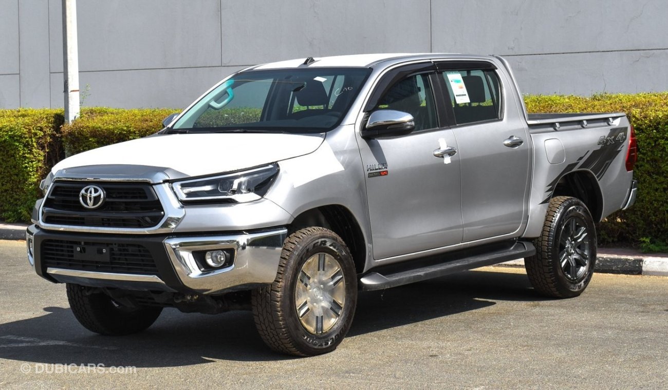 Toyota Hilux SR5 2.4L 4X4 Diesel M/T-AG2404HI