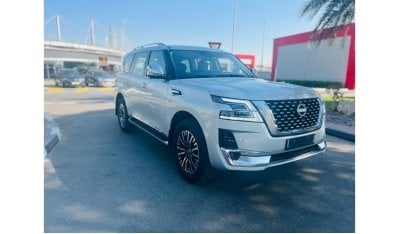 نيسان باترول V8 PLATINUM 2024 0KM (Export)