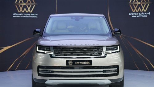 Land Rover Range Rover HSE Range Rover HSE | 2024 GCC 770 km | Agency Warranty | 22 Inch Rims | Panoramic | 360 View