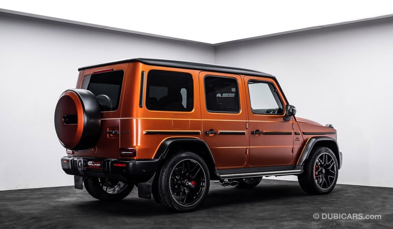 Mercedes-Benz G 63 AMG 2022 - Japanese Specs