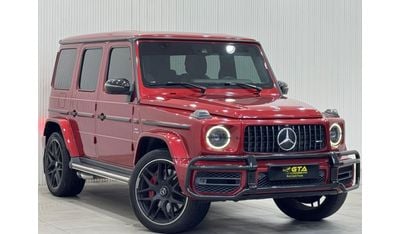 مرسيدس بنز G 63 AMG Std 4.0L 2020 Mercedes-Benz G63 AMG, Agency Warranty Till 12/26, Agency Full Service History, GCC