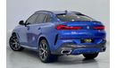 BMW X6 40i M Sport 2020 BMW X6 xDrive40i M-Sport, BMW Warranty 2025, BMW Service History 2025, Low KMs, GCC