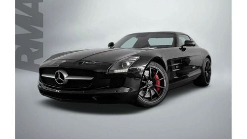 مرسيدس بنز SLS AMG Std 6.2L