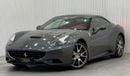 فيراري كاليفورنيا 2010 Ferrari California Convertible, Full Service History, Very Low Kms, Carbon Fiber Package, GCC