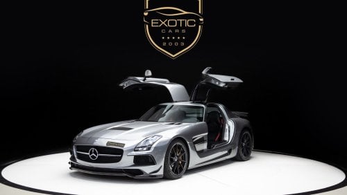 مرسيدس بنز SLS AMG بلاك سيريز