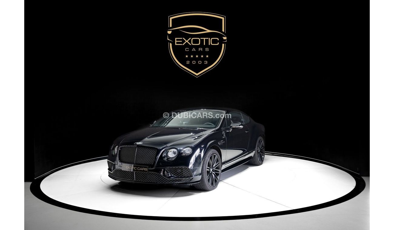 Bentley Continental GT 6.0L W12 (626 HP)