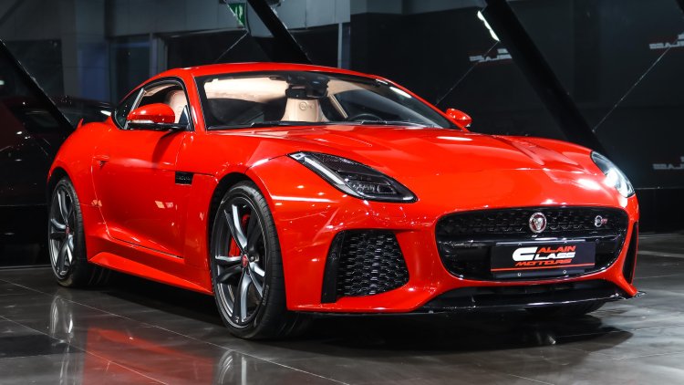 Jaguar F-Type SVR