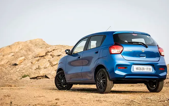 Suzuki Celerio exterior - Rear Right Angled