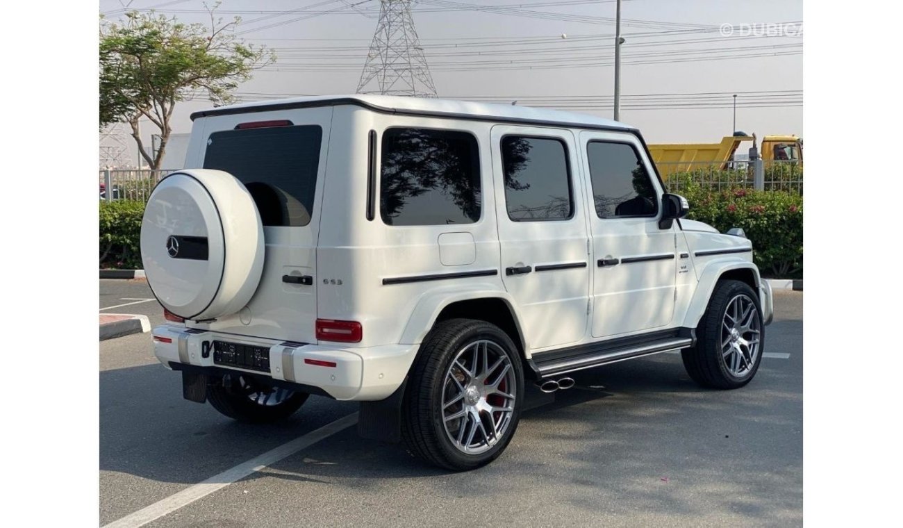 Mercedes-Benz G 63 AMG Premium + GCC SPEC UNDER WARRANTY