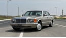 Mercedes-Benz 420 SEL W126 1988 4.2L V8